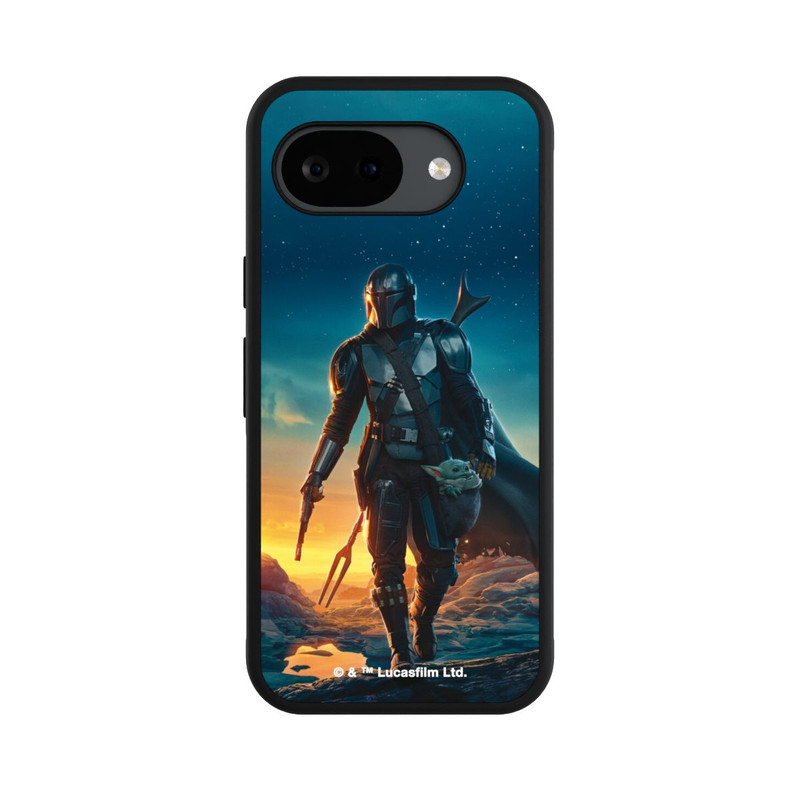 Pixel 10a Base Case Der Mandalorianer-Sonnenuntergang