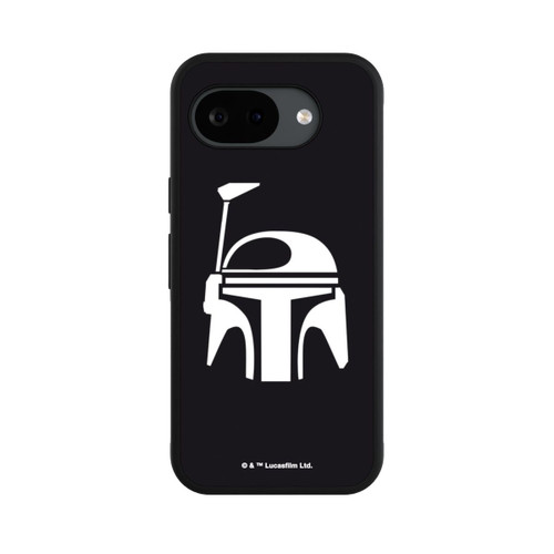 Google Pixel 10a Base Case Boba Fett Helm Schwarz