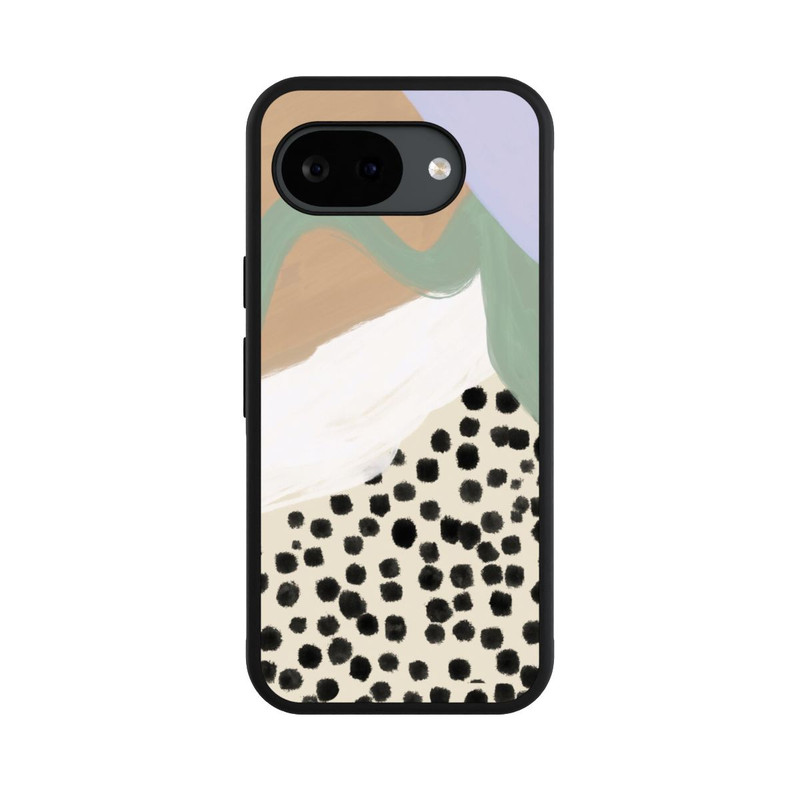 Pixel 10a Base Case Verrücktes Leben Boho Pastell