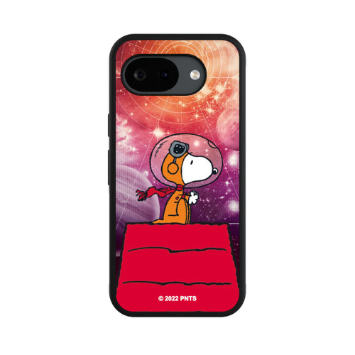 Google Pixel 10a Base Case Snoopy Weltraumreisender Planet