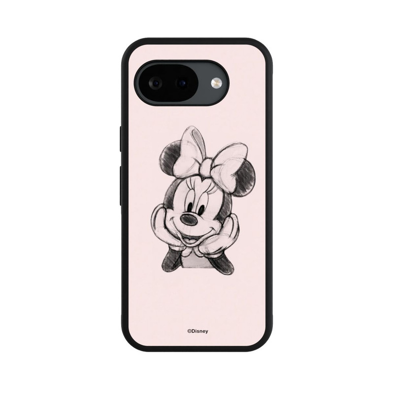 Pixel 10a Base Case Minnie Posieren Sitzen