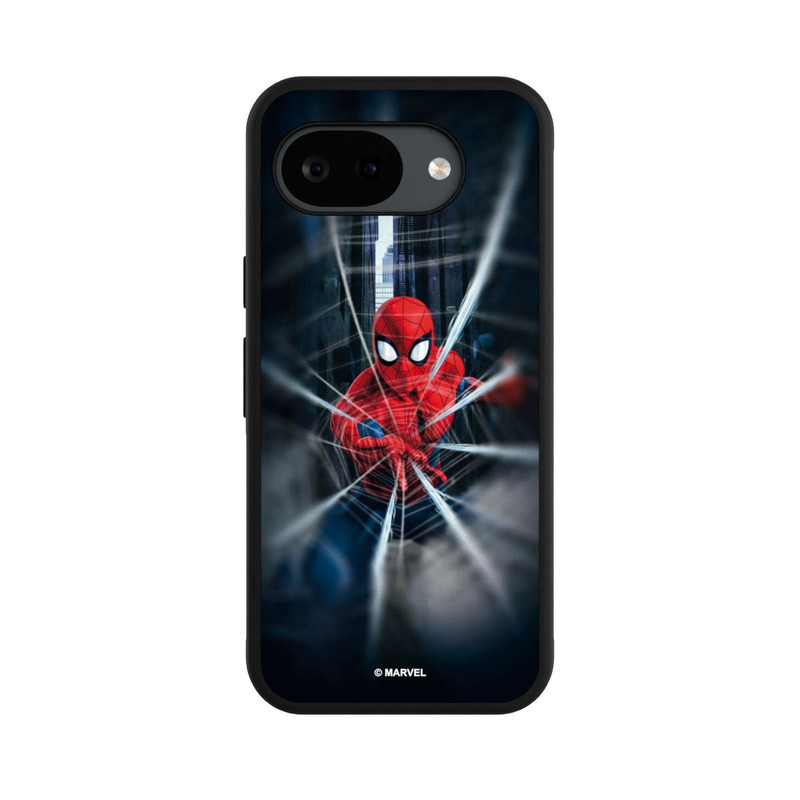 Pixel 10a Base Case Spider-Man Webs In Action
