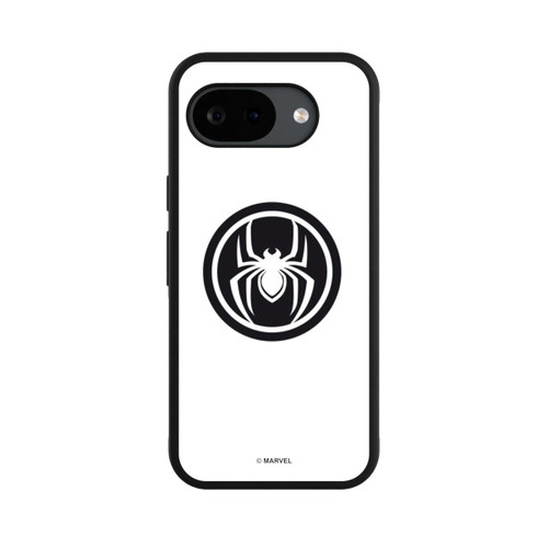 Google Pixel 10a Base Case Spider-Man Logo White