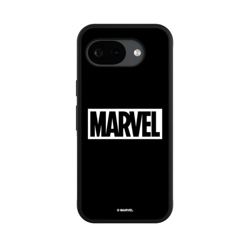 Google Pixel 10a Base Case Marvel Logo Black