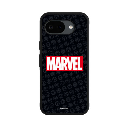 Google Pixel 10a Base Case Marvel Logo Black Red 