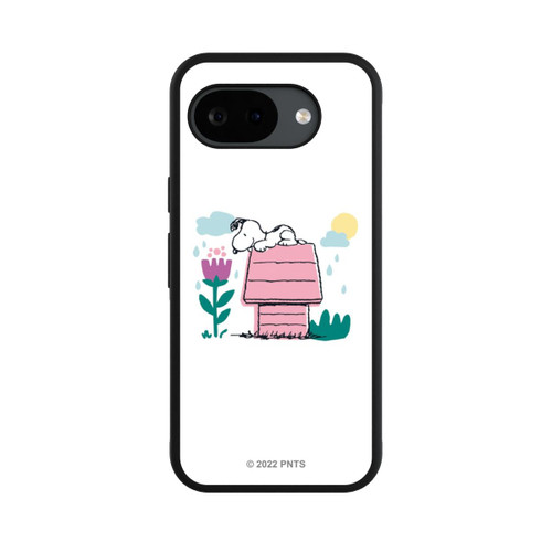 Google Pixel 10a Base Case Snoopy Hundehütte Frühling