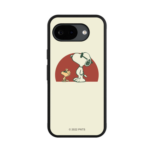 Google Pixel 10a Base Case Snoopy Woodstock weit draußen