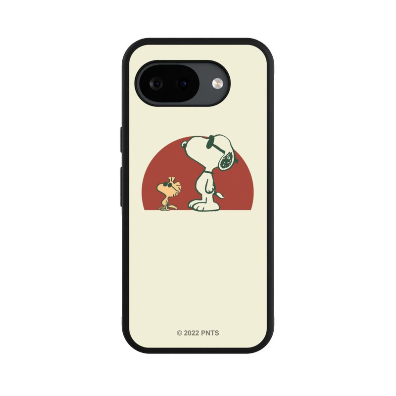 Pixel 10a Base Case Snoopy Woodstock weit draußen