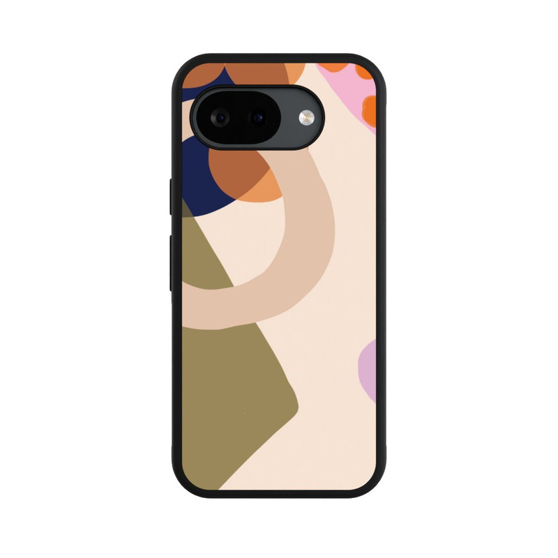 Pixel 10a Base Case Colorful Boho