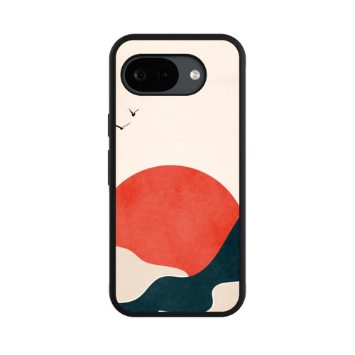 Google Pixel 10a Base Case Untergehende Sonne