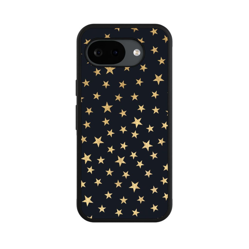 Pixel 10a Base Case Sternenstaub um Mitternacht