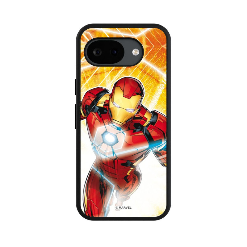 Pixel 10a Base Case Iron Man on Fire