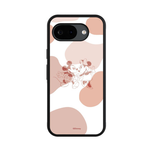 Google Pixel 10a Base Case Micky and Minnie halten händchen Boho