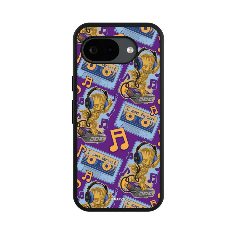 Pixel 10a Base Case Groot Comic Headphones Guardians of the Galaxy