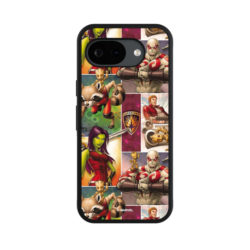 Pixel 10a Base Case Guardians of the Galaxy Comic Book Pattern