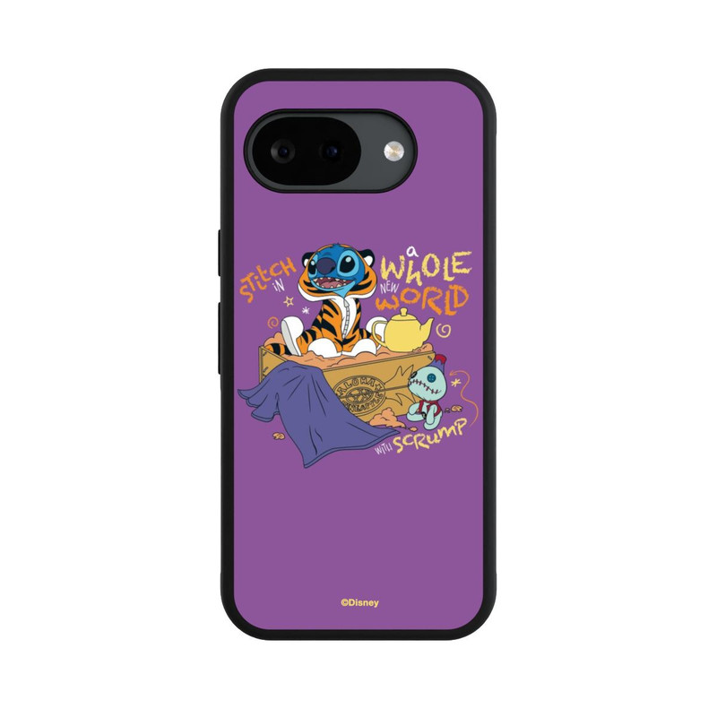 Pixel 10a Base Case Stitch as Tiger Rajah