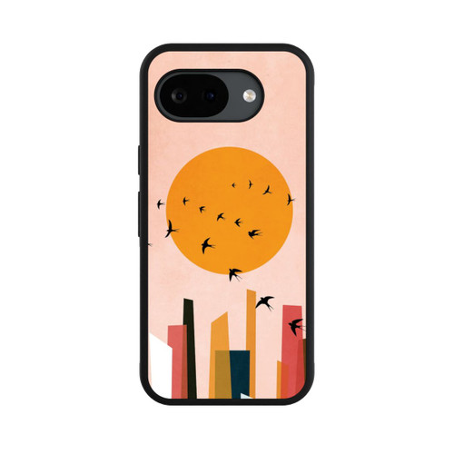 Google Pixel 10a Base Case Tanzende Vögel