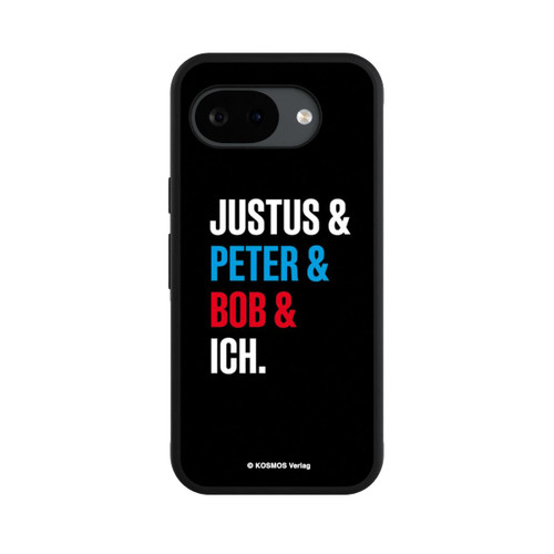 Google Pixel 10a Base Case Justus und Peter und Bob und Ich