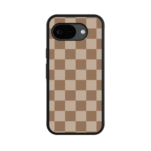 Google Pixel 10a Base Case Braun Karo
