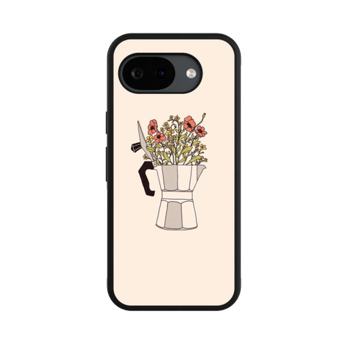 Google Pixel 10a Base Case Moka Blumen