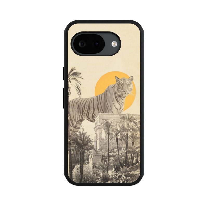 Pixel 10a Base Case Giant Tiger in Ruins