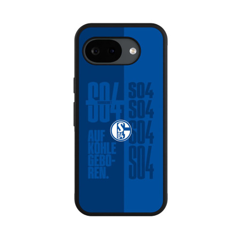Google Pixel 10a Base Case S04 Auf Kohle geboren
