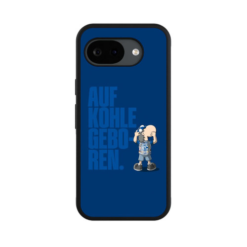 Google Pixel 10a Base Case S04 Auf Kohle geboren - Erwin