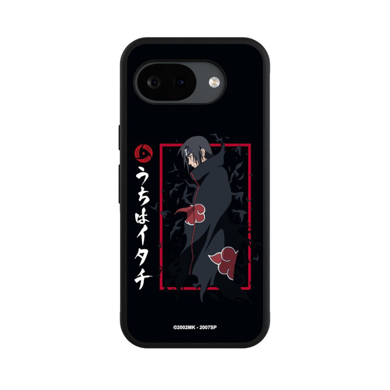 Pixel 10a Base Case Itachi Krähen Schwarz