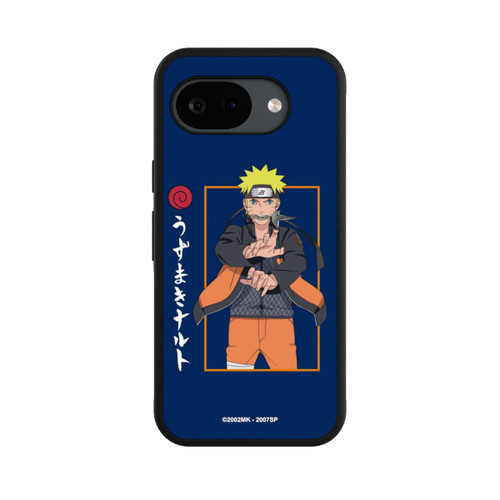 Google Pixel 10a Base Case Naruto Kampfposition Blau