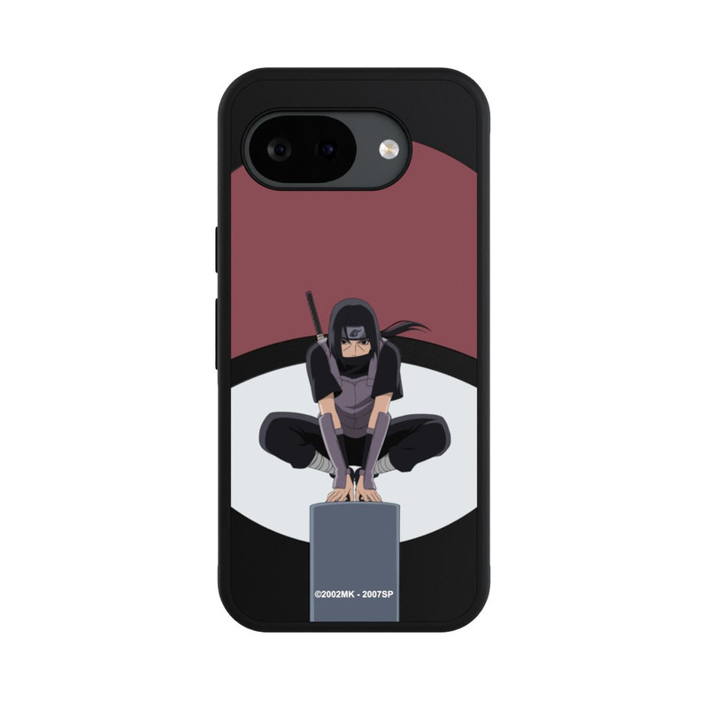 Pixel 10a Base Case Itachi Uchiha Symbol transparent