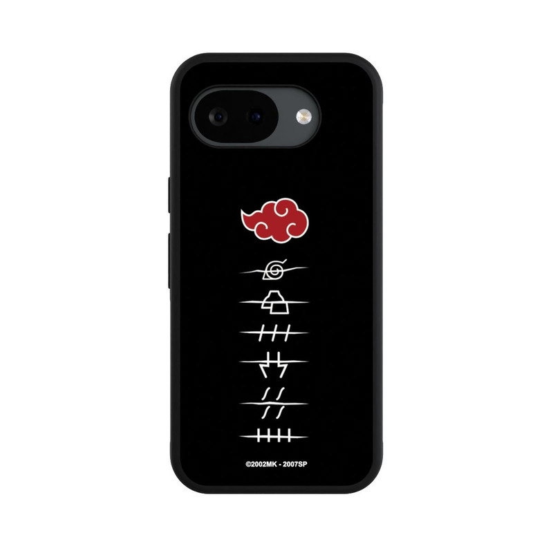 Pixel 10a Base Case Akatsuki Mitgliedssymbole Schwarz