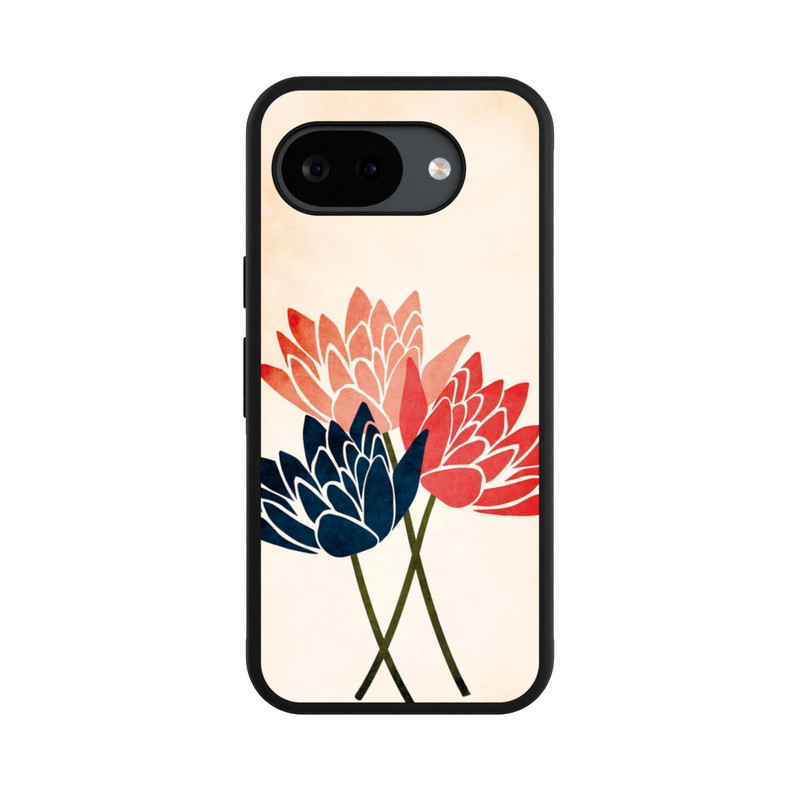 Pixel 10a Base Case Drei Blüten