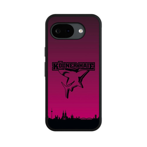 Google Pixel 10a Base Case Kölner Haie Skyline Pink