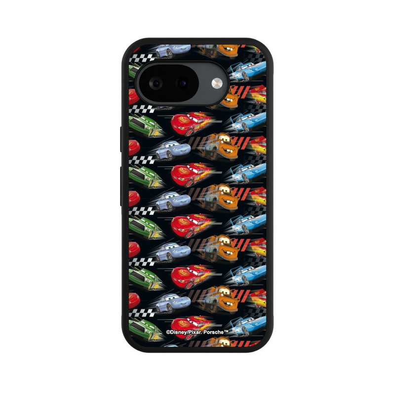 Pixel 10a Base Case Cars Pattern