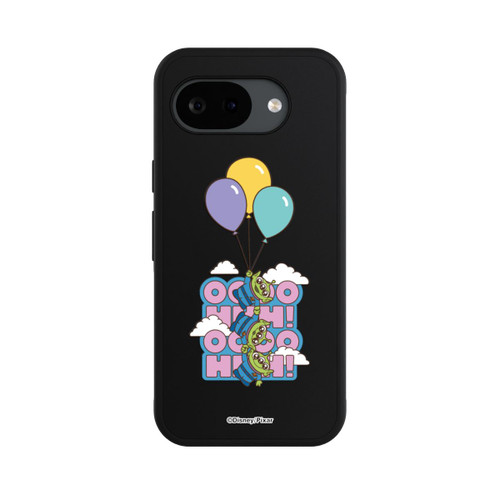 Google Pixel 10a Base Case Toy Story Aliens Balloons OOOOHHH Transparent