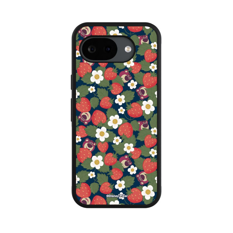 Pixel 10a Base Case Lotso Toy Story Strawberry Flower Pattern