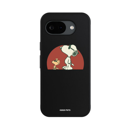 Google Pixel 10a Base Case Snoopy Woodstock Far Out transparent