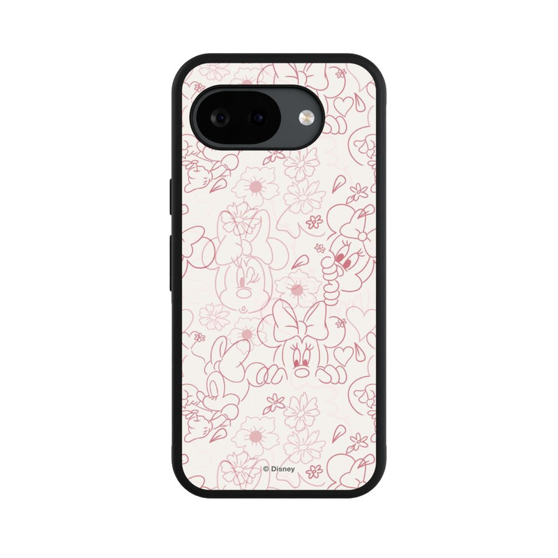 Pixel 10a Base Case Minnie Spring Pattern