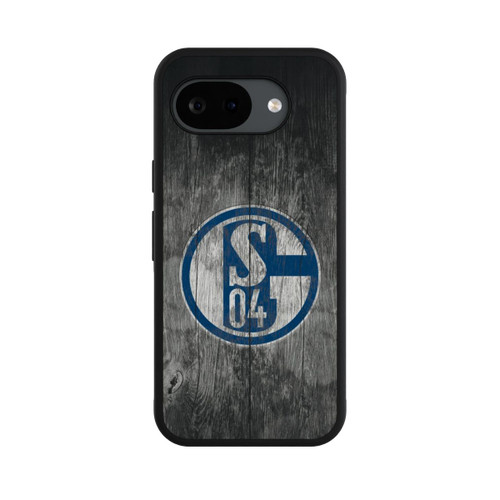 Google Pixel 10a Base Case Schalke 04 Holz Look