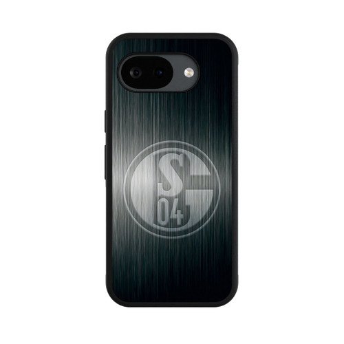 Google Pixel 10a Base Case Schalke 04 Metall Look