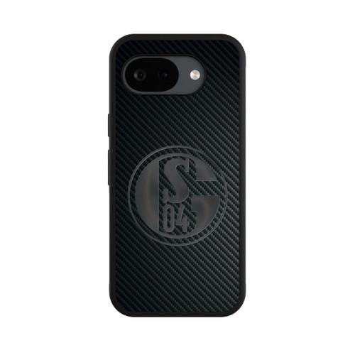 Google Pixel 10a Base Case Schalke 04 Carbon Look