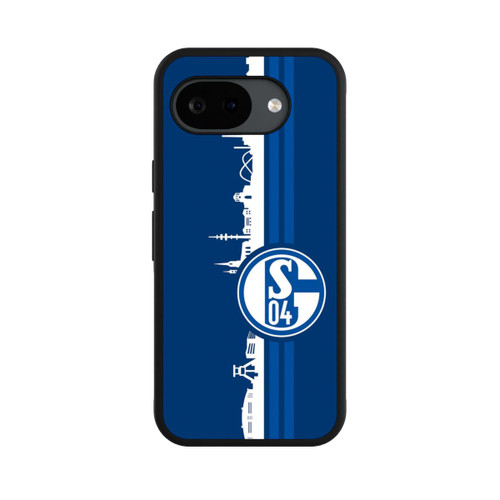 Google Pixel 10a Base Case Schalke 04 Skyline Blau