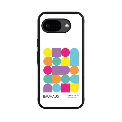 Google Pixel 10a Base Case Bauhaus Funky Colours