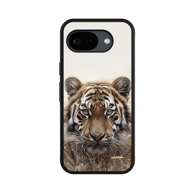Pixel 10a Base Case Hunting Tiger Grasses