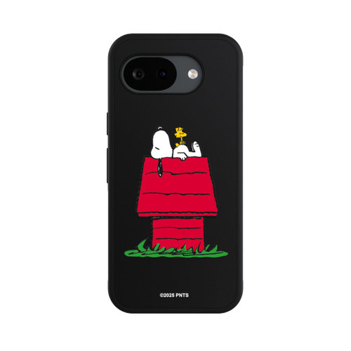 Google Pixel 10a Base Case Snoopy and Woodstock Classic transparent