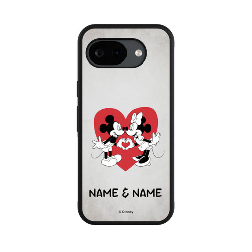 Google Pixel 10a Base Case Minnie und Micky Personalisierbar