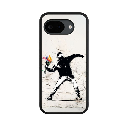 Google Pixel 10a Base Case Flowers Up Artwork
