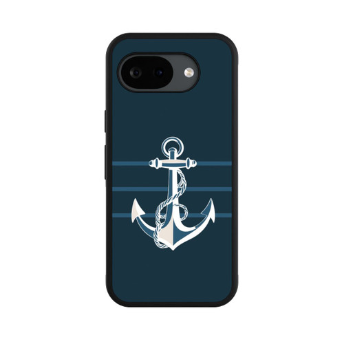 Google Pixel 10a Base Case Anchor Line Blue with AI