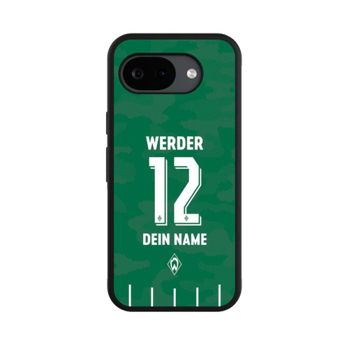 Google Pixel 10a Base Case Werder Bremen Trikot Personalisierbar 25-26