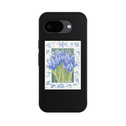 Google Pixel 10a Base Case Blue Iris, by Jennifer Abbott